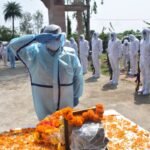 सीहोर : कोरोना काल में पुलिस जवान डियूटी के दौरान शहीद