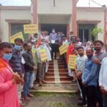 देवास : हाटपिपलिया विभिन्न मांगों को लेकर किसान संघ ने दिया ज्ञापन