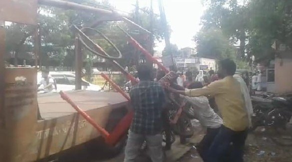 सतना : प्रशासन मौन ! कायवाही करेगा कौन ?