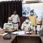 रीवा : रीवा पुलिस ने सोहागी थाना अंतर्गत बड़ा गांव में मुन्नालाल पटेल की हत्या का किया खुलासा दो आरोपी गिरफ्तार