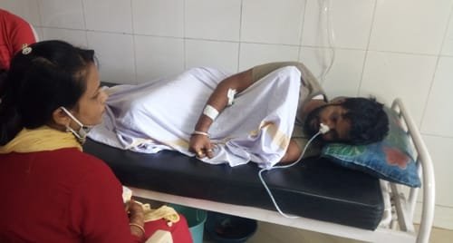 उज्जैन : कर्ज से परेशान रेस्टोरेंट संचालक ने जहर खाया, हालत गंभीर