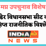 मप्र उपचुनाव - भांडेर विधानसभा सीट का संक्षिप्त राजनितिक विश्लेषण