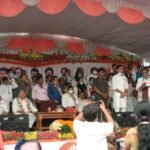 देवास: हाटपीपल्या में पूर्व मुख्यमंत्री कमलनाथ की चुनावी सभा, शारीरिक दूरी के नियम की उड़ाई धज्जियां