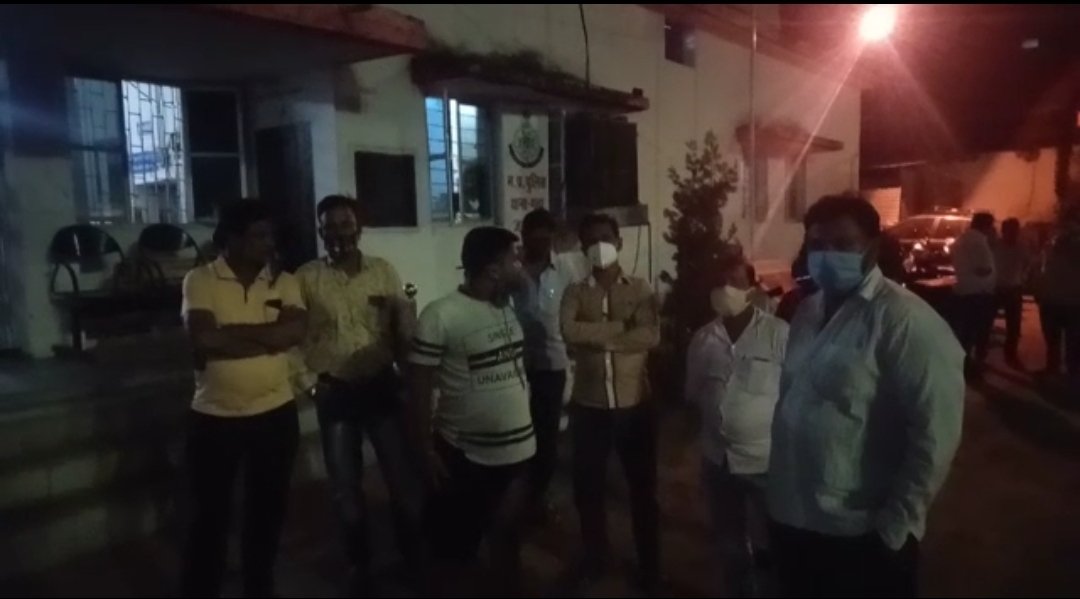 जबलपुर : बीजेपी जिला मीडिया प्रभारी अतुल चौरसिया के ऊपर धारदार चाकू से हमला