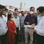 सतना : पटवारी के साथ हुई मारपीट के आरोपी की गिरफ्तारी की मांग कर ज्ञापन सौंपा