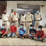 सतना : सेन्ट्रल बैक के A.T.M बूथ लूटने एवं पेट्रोल पंप में डकैती डालने की तैयारी करने वाले आरोपी 24 घंटे के अंदर गिरफ्तार