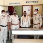 उज्जैन : देवास गेट पुलिस को मिली बड़ी सफलता देशी पिस्टल के साथ आरोपी गिरफ्तार।