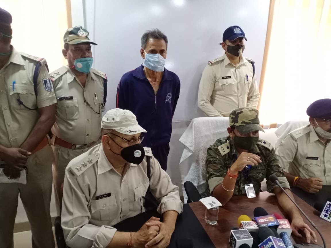 कटनी : ऑर्डिनेंस फैक्ट्री कटनी में हुये गोलीकांड के आरोपी को किया गिरफ्तार