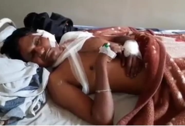 कटनी : पुराने विवाद को लेकर परिवार पर हुआ हमला, पत्नी की हुई मौत व पति को ज़िला अस्पताल में कराया गया भर्ती