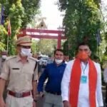 उज्जैन : कैबिनेट मंत्री होमगार्ड ट्रेनिंग का निरीक्षण करने पहुंचे