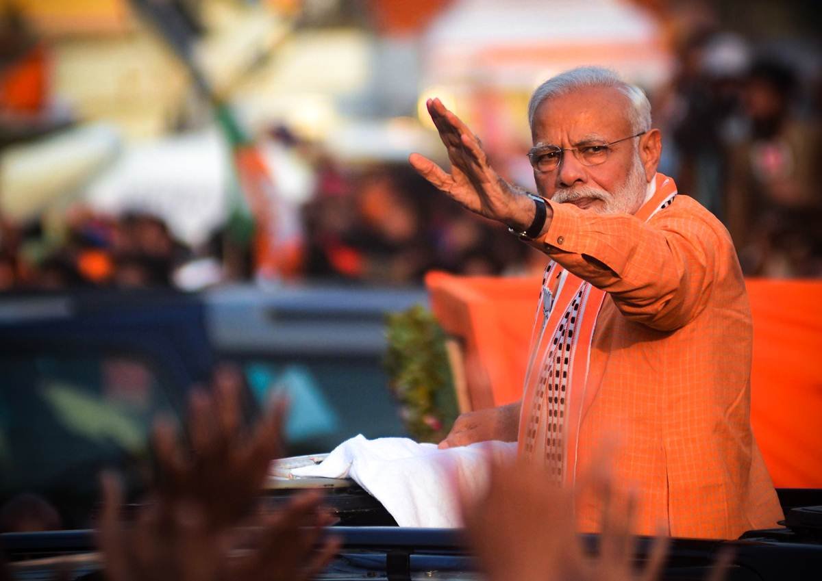 बिहार चुनाव परिणाम : BJP मुख्यालय में जश्न की तैयारी, PM मोदी कार्यकर्ताओं को करेंगे संबोधित