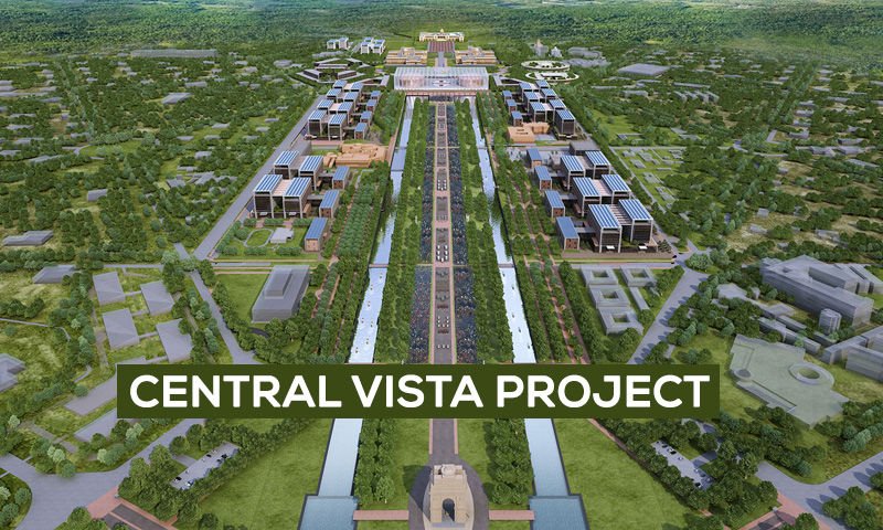 देश : न्यायालय ने ‘सेंट्रल विस्टा’ परियोजना की आधारशिला रखने की केन्द्र को दी मंजूरी