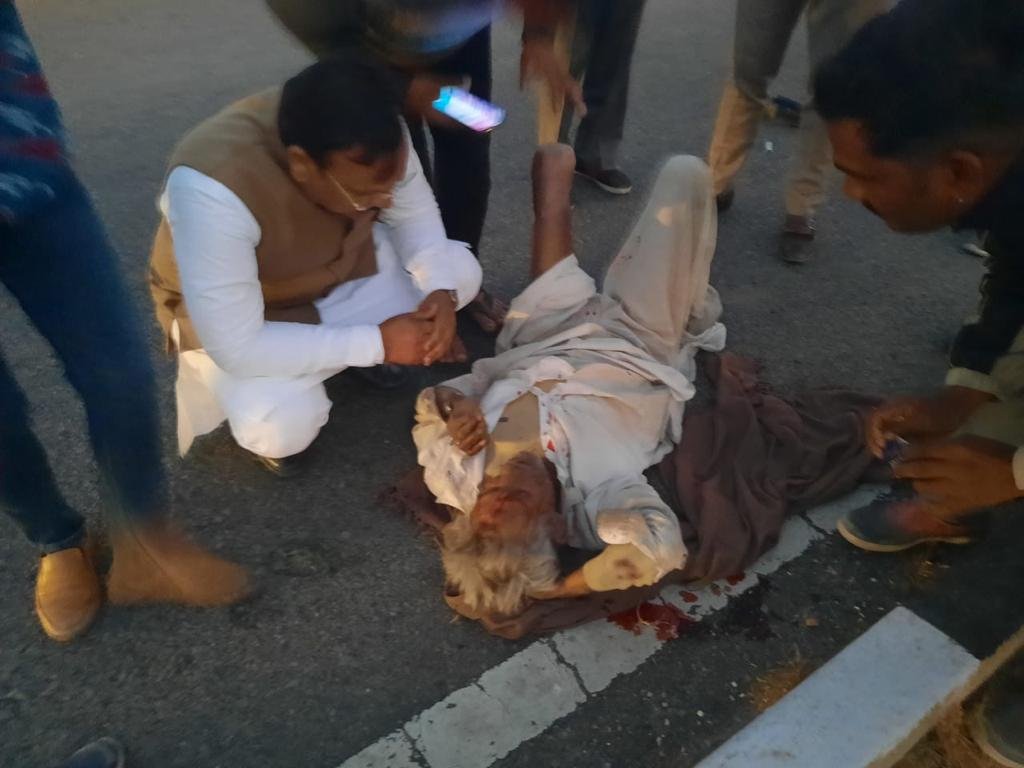 जयपुर : एक नेक दिल मानव तावादी विधायक को सलाम