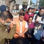 उज्जैन : पत्थर बाजो के खिलाफ स्वर्णिम भारत मंच ने खोला मोर्चा