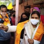 राजस्थान : जयपुर में कोरोना अभियान के तहत मास्क एवं काढ़ा वितरण किया गया