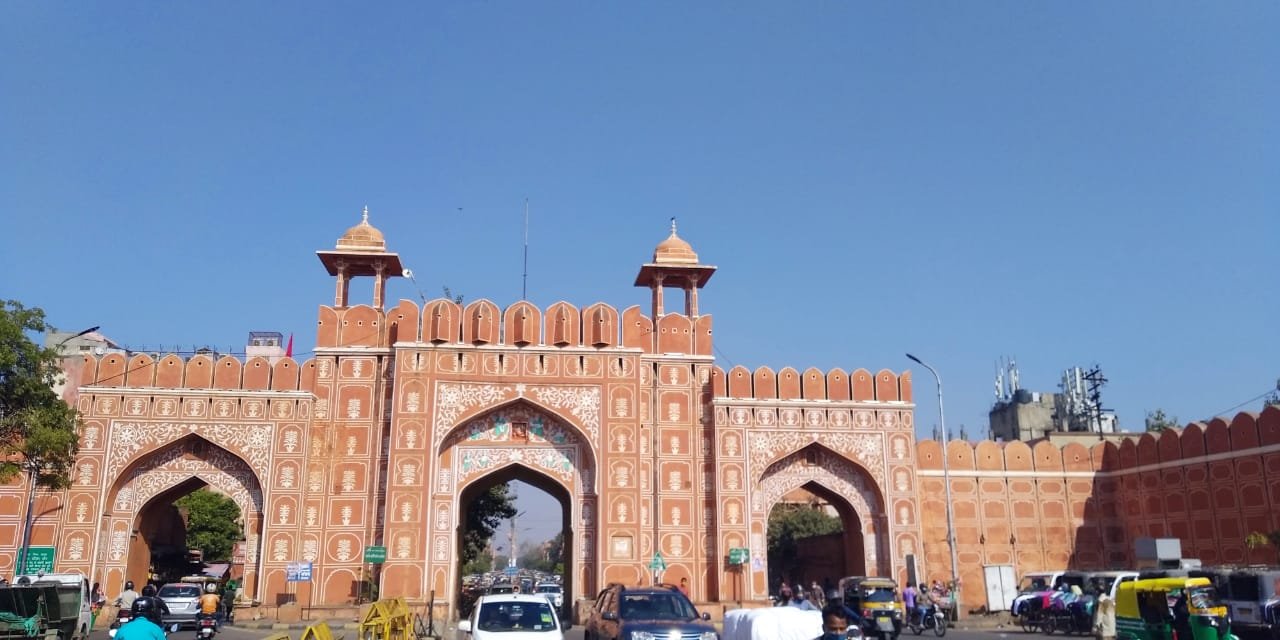 जयपुर : स्मार्ट सिटी प्रोजेक्ट, 1,20 करोड़ों की लागत से सांगानेरी गेट न्यू गेट एवं सुभाष चौक चौराहे का सौंदर्य करण होगा