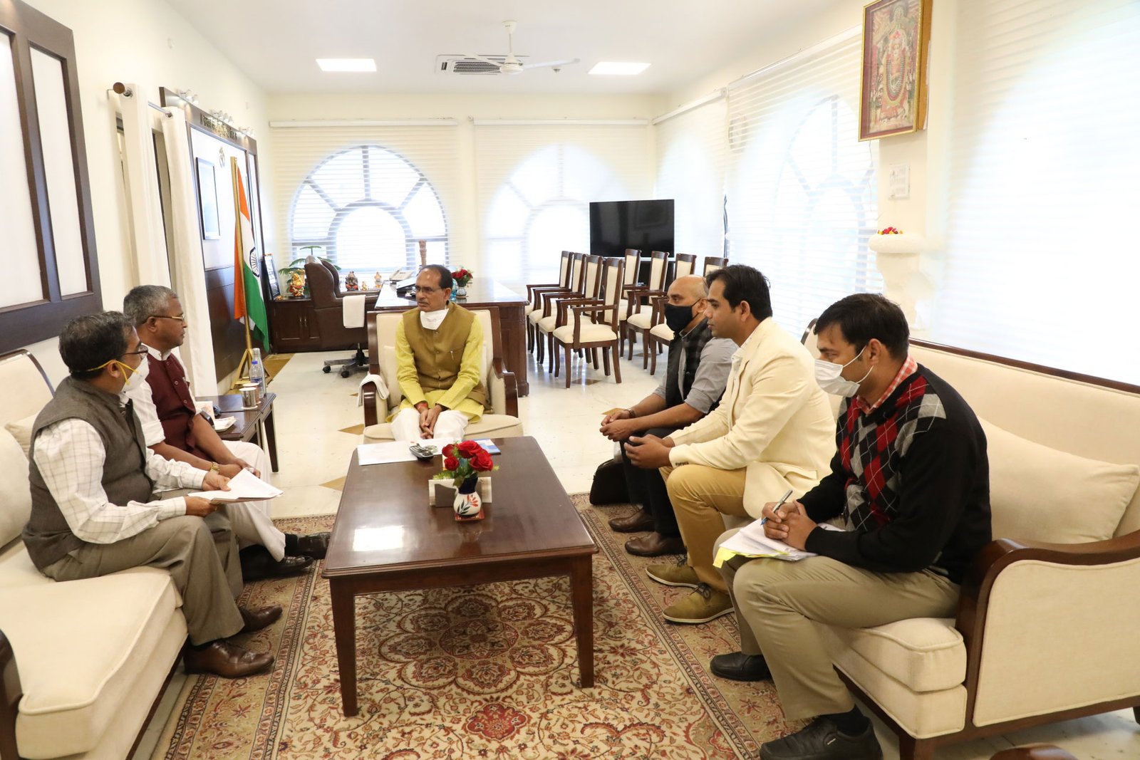 फिजियोथैरेपी काउंसिल के गठन पर करेंगे विचार : CM चौहान