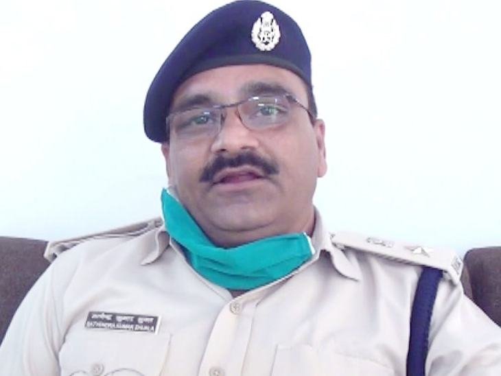 उज्जैन : ड्रग माफिया और सटोरियों के खिलाफ उज्जैन पुलिस के कप्तान फार्म में