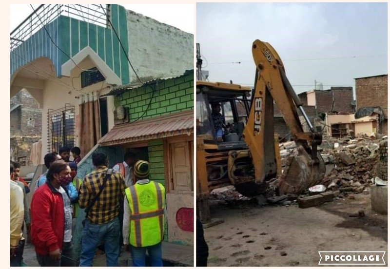 उज्जैन : पुलिस-प्रशासन फॉर्म में, अतिक्रमण व जुआ सट्टा आदि के आरोपी बदमाशों पर ताबड़तोड़ कार्यवाही