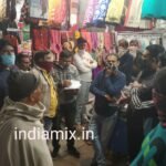 रतलाम : माणक चौक अतिक्रमण : निगमकर्मियों व व्यवसायियों के बीच हुई तीख़ी नोकझोंक