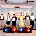 रतलाम : 32 वें राष्ट्रीय सड़क सुरक्षा माह का शुभारंभ, अधिकारियों ने किया सम्बोधित