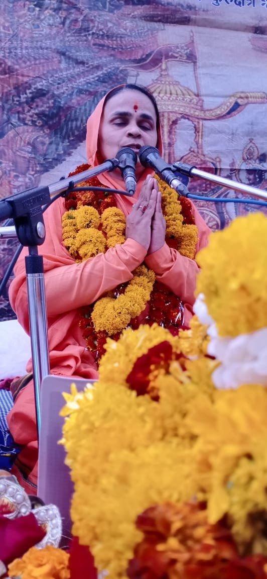 देवास : शिव विवाह प्रसंग के साथ बताई अष्टांग योग की महिमा