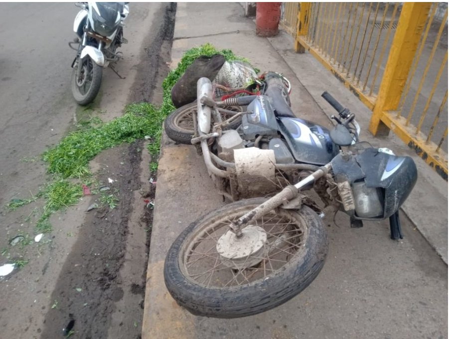 देवास:अज्ञात वाहन की टक्कर से गंभीर रूप से घायल कृषक की उपचार के दौरान मौत।