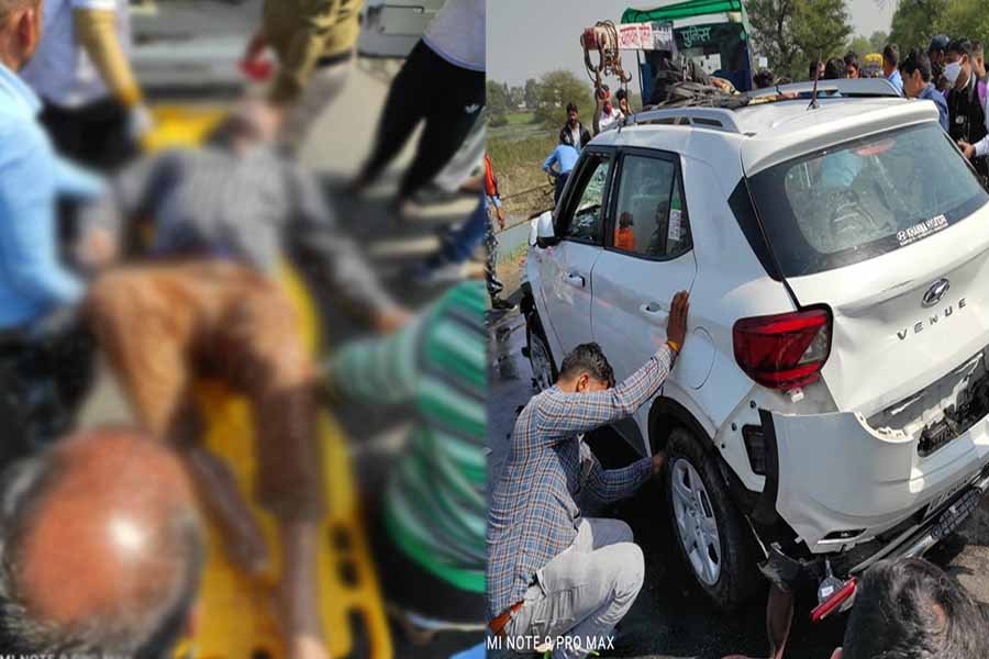 उज्जैन : गंभीर नदी हादसा अपडेट/ कार में सवार तीसरे व्यक्ति का शव मिला