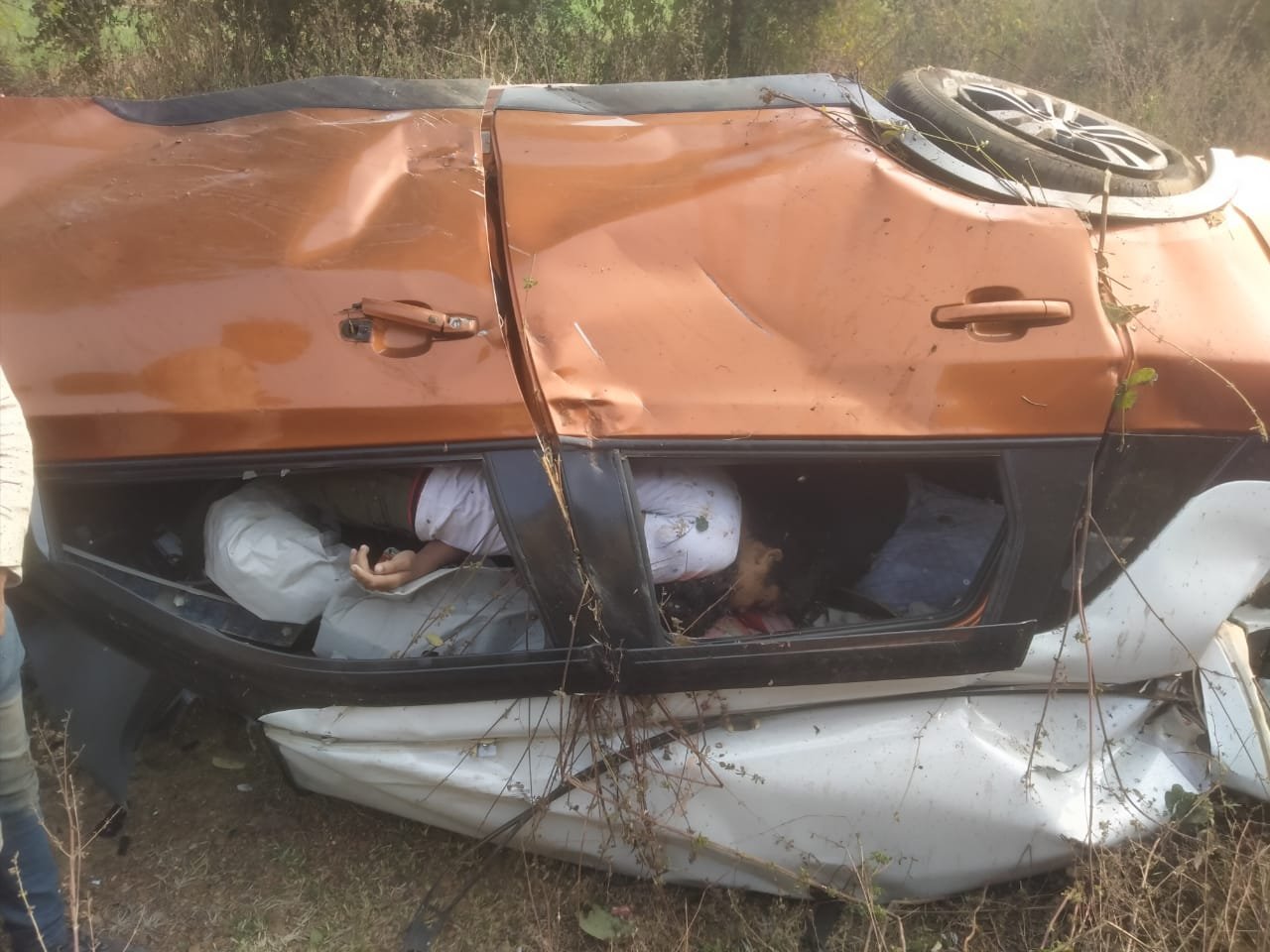 कटनी : कटनी बायपास में बड़ा हादसा, 4 लोगों की मौत