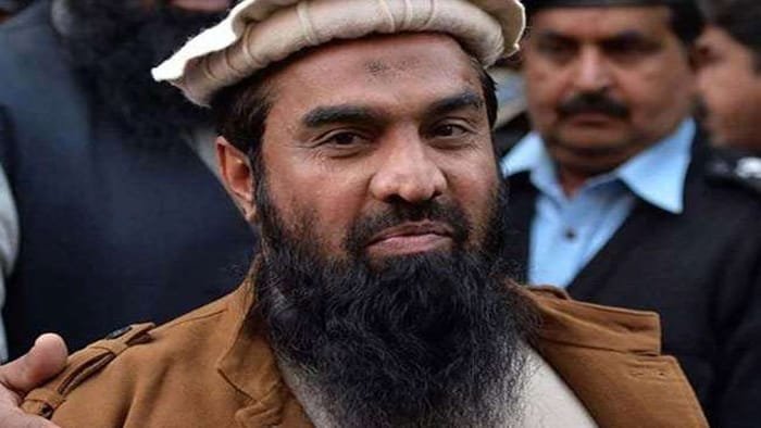26/11 मुंबई हमले का मास्टरमाइंड लश्कर आतंकी जकीउर रहमान लखवी गिरफ्तार