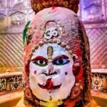 उज्जैन : हनुमान अष्टमी पर बाबा महाकाल का हनुमान स्वरूप श्रृंगार किया