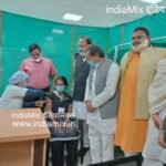 रतलाम : प्रदेश में कोरोना टीकाकरण की शुरुआत, रतलाम में सुमित्रा से हुआ श्री गणेश