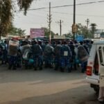 भोपाल : एहतियातन तीन थाना क्षेत्रों में कर्फ़्यू , RSS करवा रहा बाउंड्री निर्माण