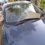 रतलाम : अज्ञात बदमाशो ने बाहर खड़ी गाड़ियों के काँच फोड़े, रात 12 बजे की घटना