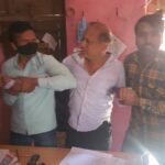 मंदसौर : नाहरगढ़ पटवारी वारिस मोहम्मद रिश्वत लेते धराया