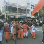 रतलाम : सैलाना में राम धुन के साथ नगर में प्रभात फेरी निकली