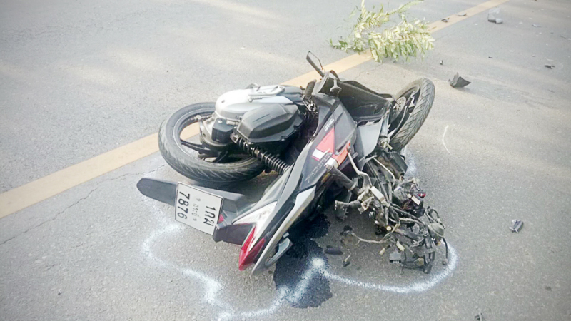 उज्जैन : तराना रोड पर दो बाईक की भिडंत , एक की मौत