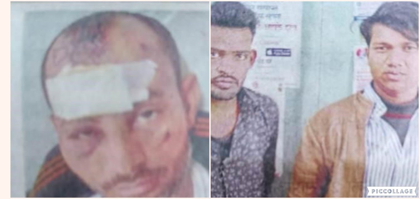 जयपुर : खोनागोरियां में निजी अस्पताल के बाहर "लूट" की वारदात, दो गिरफ्तार