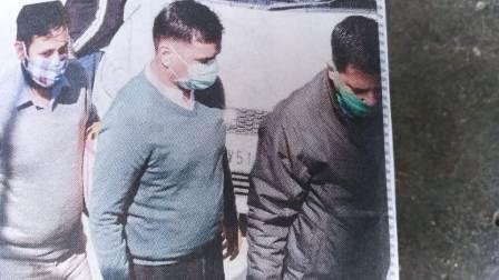 दौसा घूस मामला: कोर्ट ने 2 दिन के रिमांड पर सौंपा, सिर झुकाए खड़े रहे आईपीएस मनीष अग्रवाल