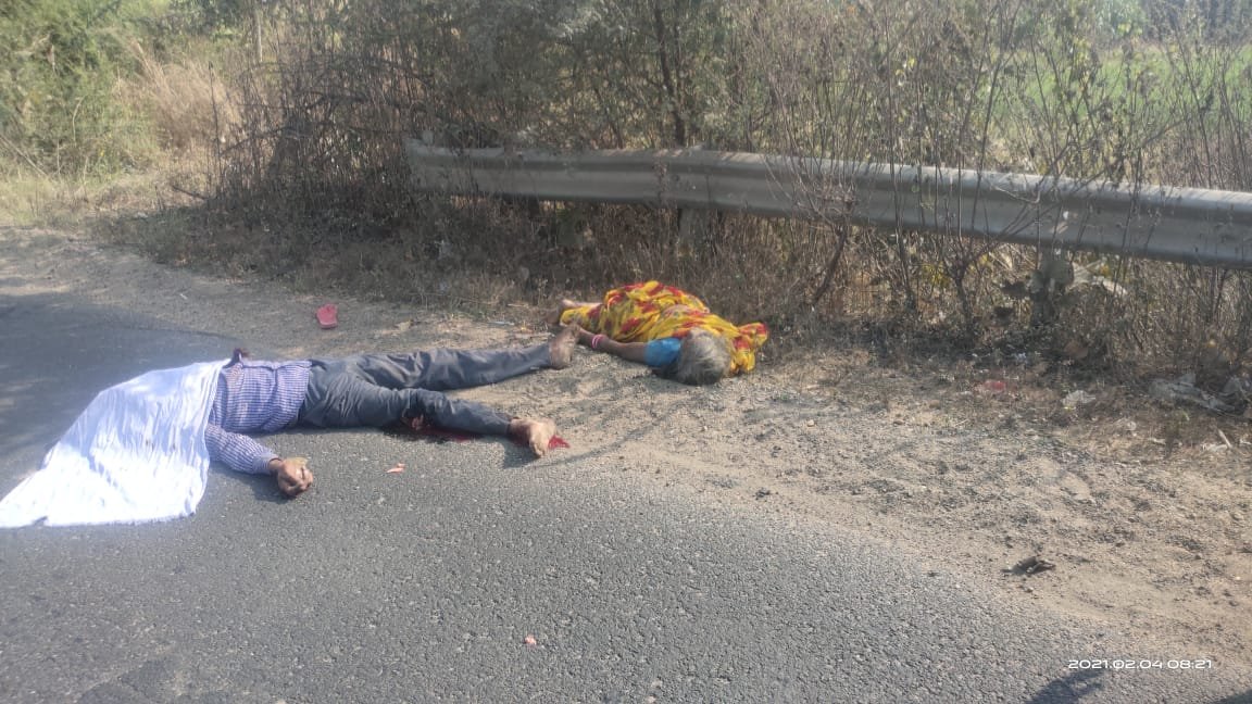 देवास : इंदौर-बैतूल नेशनल हाइवे पर अंधगति से दौड़ते डंपर बन रहे यमदूत, गति पर नही कोई अंकुश