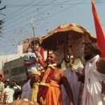 रतलाम : धन्य हुई धरा, श्री नर्मदानन्द जी के आगमन पर लगे जय गुरुदेव के उदघोष