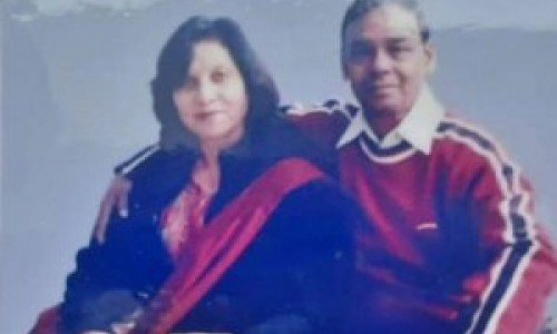 नई दिल्ली : मध्य प्रदेश के पूर्व मुख्यमंत्री कमलनाथ के चचेरे भाई और भाभी की जघन्य हत्या