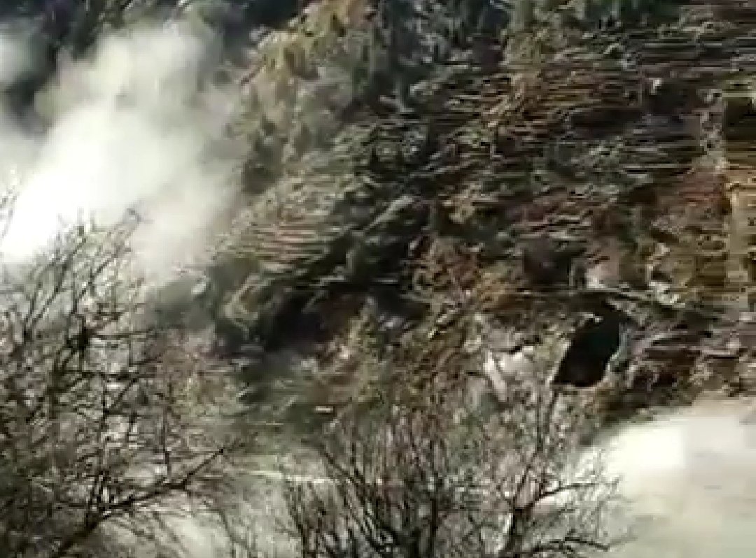 उत्तराखंड ब्रेकिंग : चमोली में ग्लेशियर फटने से भारी तबाही; हरिद्वार में खाली कराया जा रहा गंगा के किनारे का इलाका