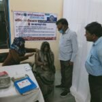 कोरोना टीकाकरण : नगर परिषद सैलाना की सफाईकर्मी को लगी कोरोना वैक्सीन