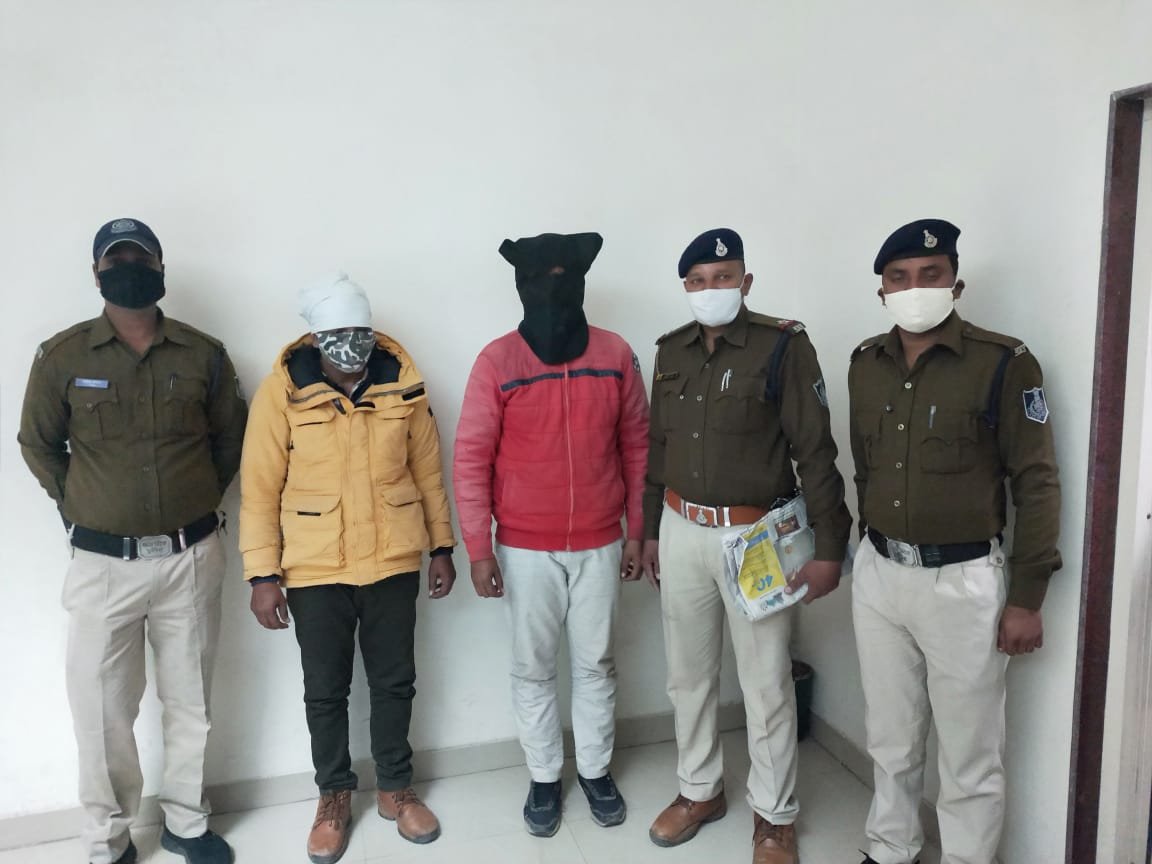 उज्जैन : चोरी की वारदात का 24 घंटे के भीतर खुलासा