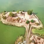 मंदसौर : गाँधी सागर के बैकवाटर में बन रहें सुंदर "टापू", पर्यटन के क्षेत्र में नया अवसर