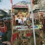 सैलाना : श्री श्री 1008 नर्मदानंद महाराज जी का सैलाना नगर में भव्य स्वागत