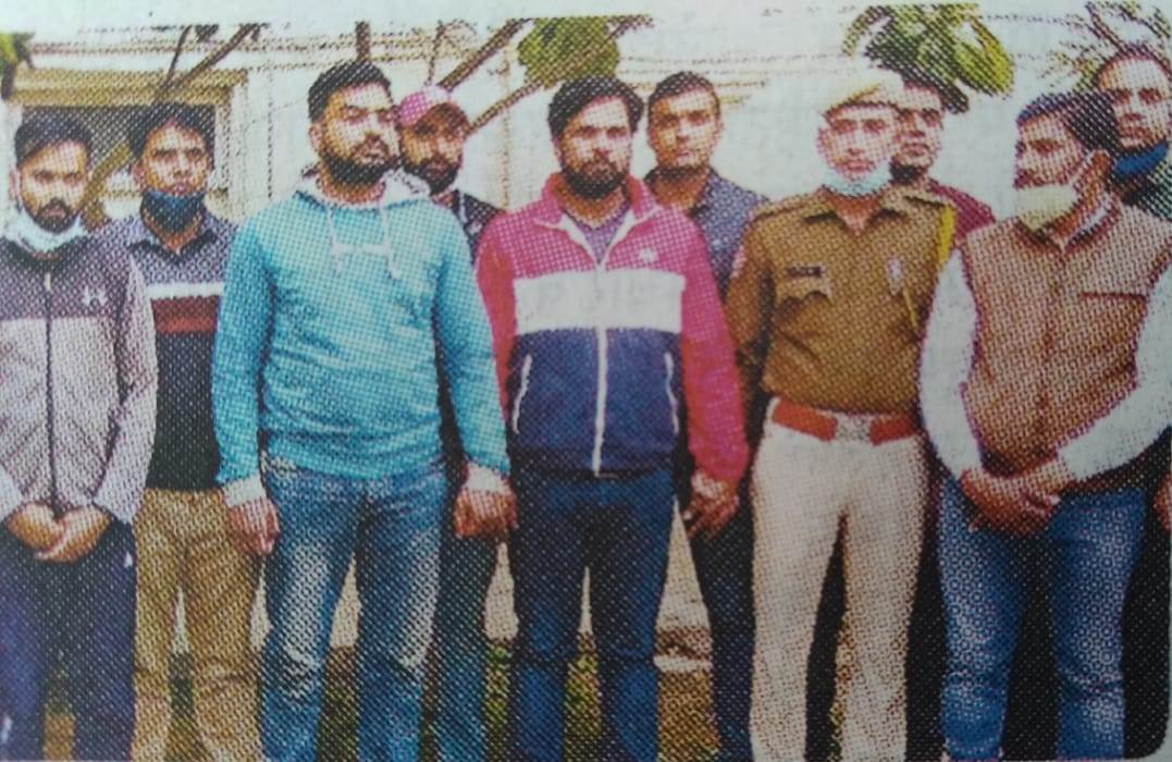 जयपुर : क्राइम ब्रांच की कार्रवाई, जानलेवा हमले और हथियार सप्लाई के मामले में चल रही थी फरार
