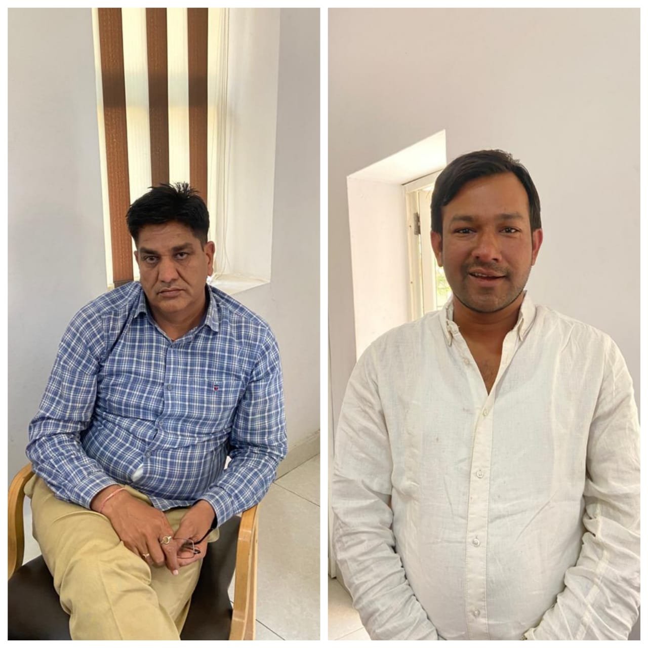 जयपुर : गिरफ्तारी का भय दिखा मांगी 500000 की रिश्वत