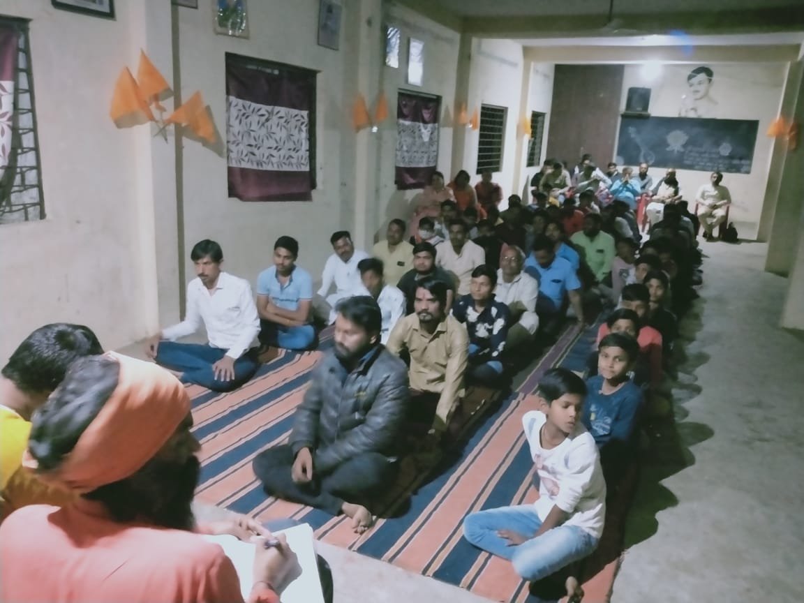 रतलाम : सैलाना नगर में श्रीराम जन्मभूमि निधि समर्पण अभियान समितियों का सम्मेलन आयोजित किया